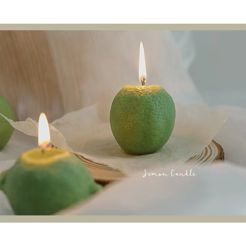 Custom Home Decoration Lemon C - огляд і ціна Candle For Supplies