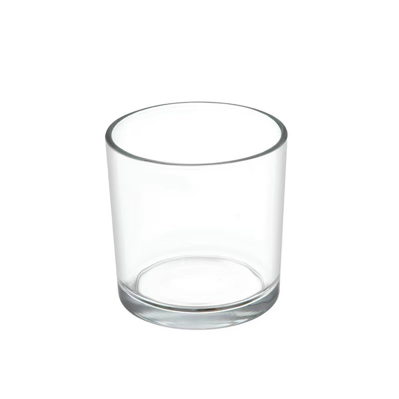Premium Transparent Glass Cup  - огляд і ціна Candle Supplies Luxury