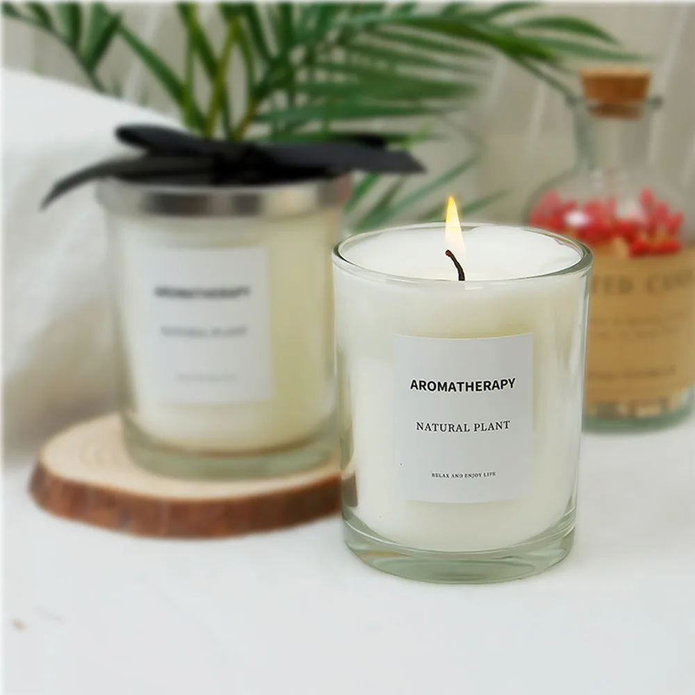 Luxury Glass Candle Jar Black  - огляд і ціна Candle Supplies Luxury