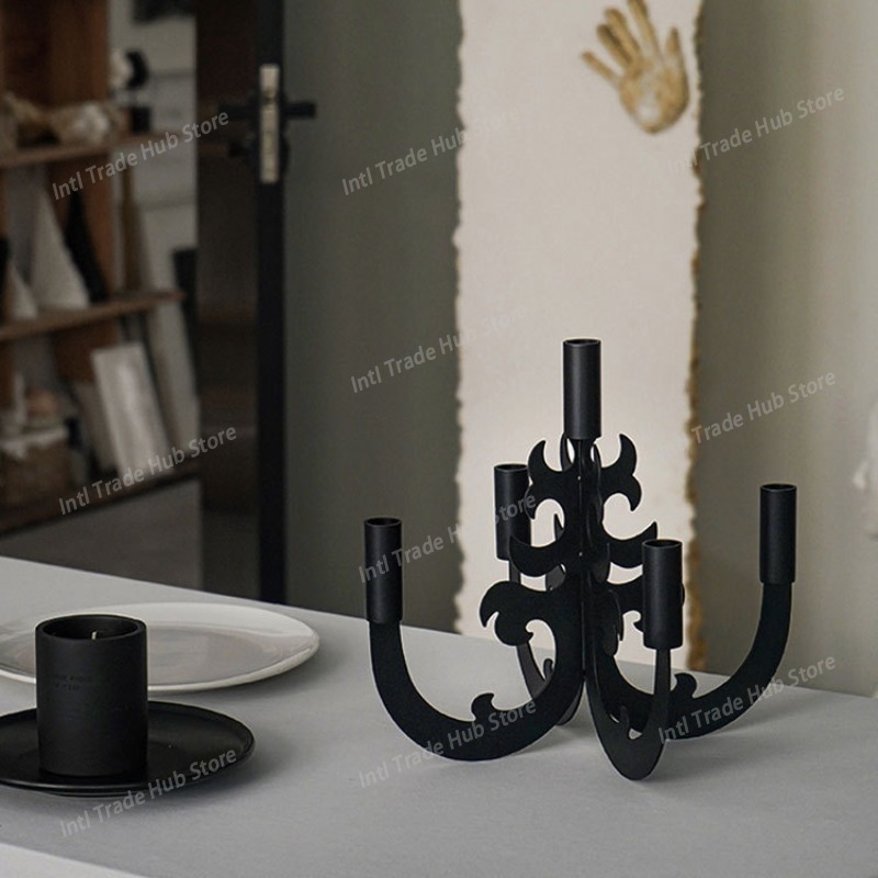 Vintage Candle Holder Living R - огляд і ціна Candle Supplies Luxury