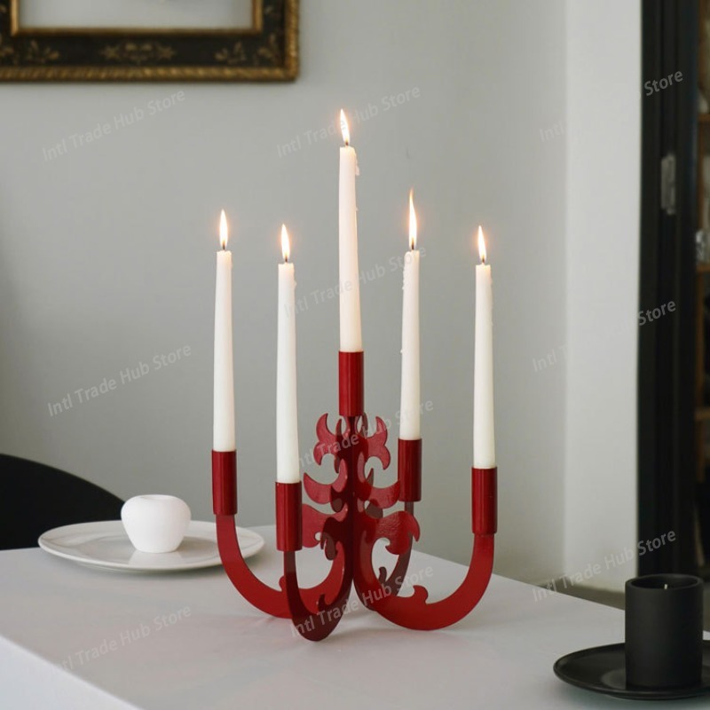 Vintage Candle Holder Living R - огляд і ціна Candle Supplies Luxury