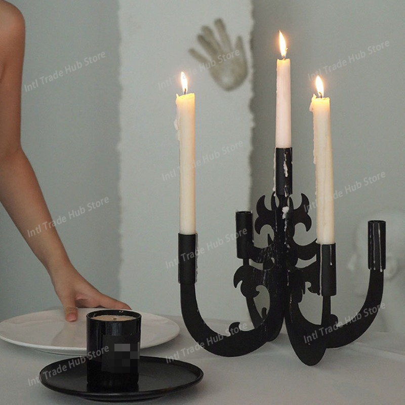 Vintage Candle Holder Living R - огляд і ціна Candle Supplies Luxury